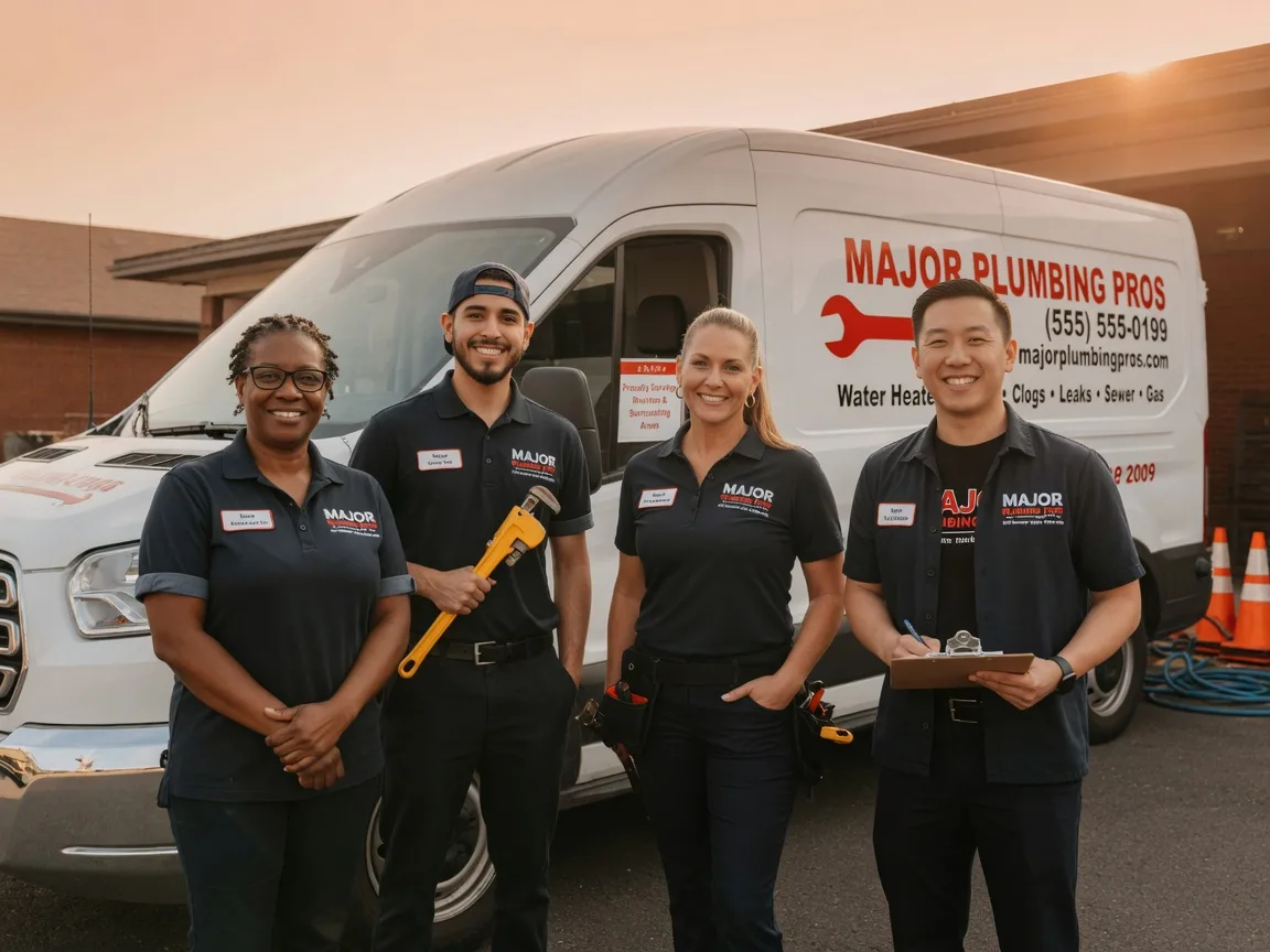 Drain Cleaning Services company in Rice Lake, WI